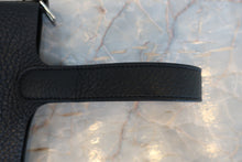将图片加载到图库查看器，HERMES PICOTIN LOCK PM Clemence leather Black □R刻印 Hand bag 800090034
