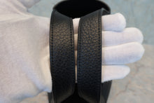 将图片加载到图库查看器，HERMES PICOTIN LOCK PM Clemence leather Black □R刻印 Hand bag 800090034
