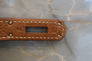HERMES／エルメス バーキン30 トゴ ゴールド □K刻印 ハンドバッグ 700060293