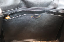 將圖片載入圖庫檢視器 CHANEL/シャネル 中マトラッセシングルフラップチェーンショルダーバッグ ラムスキン ブラック/ゴールド金具 ショルダーバッグ 600100063
