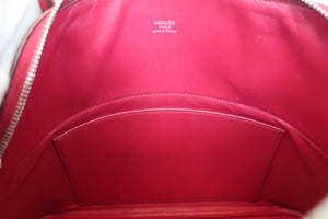 HERMES／BOLIDE 31 Epsom leather Ruby □N Engraving Shoulder bag 700100099