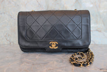 将图片加载到图库查看器，CHANEL/香奈儿 CF 链条包 羊皮 Black/Gold hadware(黑色/金色金属) 肩背包 800070173
