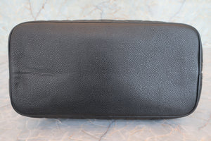 CHANEL/シャネル 復刻トート キャビアスキン ブラック/シルバー金具 トートバッグ 700080017