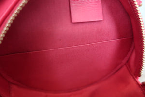 CHANEL/シャネル シャネル19ラウンドチェーンショルダーバッグ ラムスキン ピンク/ゴールド金具/シルバー金具 ショルダーバッグ 700050190