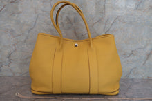 将图片加载到图库查看器，HERMES GARDEN PARTY PM Negonda leather Soleil □N刻印 Tote bag 600080049
