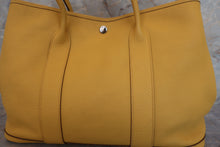 将图片加载到图库查看器，HERMES GARDEN PARTY PM Negonda leather Soleil □N刻印 Tote bag 600080049
