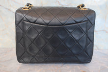 画像をギャラリービューアに読み込む, CHANEL/シャネル ミニマトラッセシングルフラップチェーンショルダーバッグ ラムスキン ブラック/ゴールド金具 ショルダーバッグ 800020087
