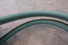 Load image into Gallery viewer, HERMES BOLIDE RELAX 35 Epsom leather Blue atoll T Engraving Hand bag 700110155
