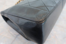 将图片加载到图库查看器，CHANEL/香奈儿 CF 链条包 羊皮 Black/Gold hadware(黑色/金色金属) 肩背包 800070173
