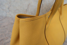 Load image into Gallery viewer, HERMES GARDEN PARTY PM Negonda leather Soleil □N Engraving Tote bag 600080049
