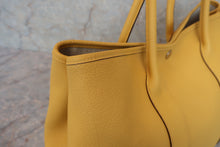 将图片加载到图库查看器，HERMES GARDEN PARTY PM Negonda leather Soleil □N刻印 Tote bag 600080049
