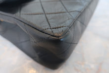 画像をギャラリービューアに読み込む, CHANEL/シャネル ミニマトラッセシングルフラップチェーンショルダーバッグ ラムスキン ブラック/ゴールド金具 ショルダーバッグ 800020087
