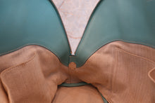 Load image into Gallery viewer, HERMES BOLIDE RELAX 35 Epsom leather Blue atoll T Engraving Hand bag 700110155
