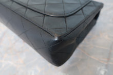 画像をギャラリービューアに読み込む, CHANEL/シャネル ミニマトラッセシングルフラップチェーンショルダーバッグ ラムスキン ブラック/ゴールド金具 ショルダーバッグ 800020087
