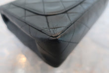 画像をギャラリービューアに読み込む, CHANEL/シャネル ミニマトラッセシングルフラップチェーンショルダーバッグ ラムスキン ブラック/ゴールド金具 ショルダーバッグ 800020087
