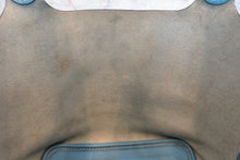 Load image into Gallery viewer, HERMES PICOTIN PM Clemence leather Blue jean □E Engraving Hand bag 700050162
