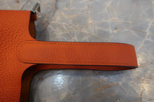 將圖片載入圖庫檢視器 HERMES／エルメス ピコタンロックＰＭ トリヨンクレマンス オレンジポピー T刻印 ハンドバッグ 700060247
