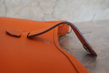 画像をギャラリービューアに読み込む, HERMES／エルメス エブリン1PM ヴォーエプソン オレンジ □I刻印 ショルダーバッグ 700120223

