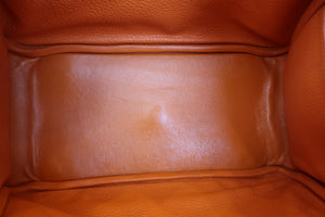 HERMES／エルメス リンディ30 トリヨンクレマンス オレンジ □M刻印 ショルダーバッグ 700030155