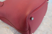 将图片加载到图库查看器，HERMES PICOTIN LOCK PM Clemence leather Ruby □R刻印 Hand bag 800090148
