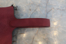 将图片加载到图库查看器，HERMES PICOTIN LOCK PM Clemence leather Ruby □R刻印 Hand bag 800090148
