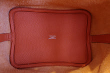 將圖片載入圖庫檢視器 HERMES／エルメス ピコタンロックＰＭ トリヨンクレマンス オレンジポピー T刻印 ハンドバッグ 700060247
