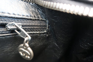 CHANEL/シャネル 復刻トート キャビアスキン ブラック/シルバー金具 トートバッグ 700080017