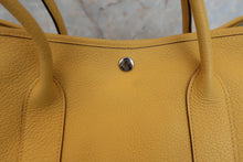 将图片加载到图库查看器，HERMES GARDEN PARTY PM Negonda leather Soleil □N刻印 Tote bag 600080049
