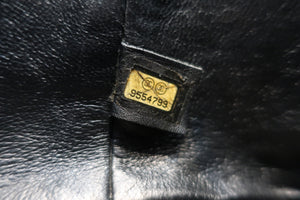 CHANEL/シャネル 復刻トート キャビアスキン ブラック/シルバー金具 トートバッグ 700080017