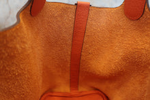 將圖片載入圖庫檢視器 HERMES／エルメス ピコタンロックＰＭ トリヨンクレマンス オレンジポピー T刻印 ハンドバッグ 700060247
