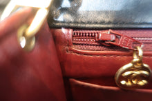 画像をギャラリービューアに読み込む, CHANEL/シャネル ミニマトラッセシングルフラップチェーンショルダーバッグ ラムスキン ブラック/ゴールド金具 ショルダーバッグ 800020087
