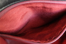 画像をギャラリービューアに読み込む, CHANEL/シャネル ミニマトラッセシングルフラップチェーンショルダーバッグ ラムスキン ブラック/ゴールド金具 ショルダーバッグ 800020087
