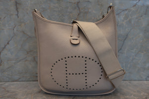HERMES／エルメス エブリン3ＰＭ トリヨンクレマンス アルジル □R刻印 ショルダーバッグ 700060226