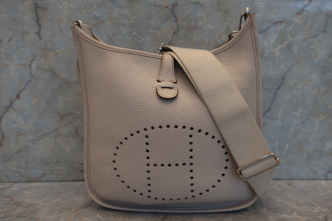 HERMES／エルメス エブリン3ＰＭ トリヨンクレマンス アルジル □R刻印 ショルダーバッグ 700060226
