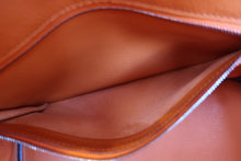Load image into Gallery viewer, HERMES BIRKIN 30 Clemence leather Orange □H Engraving Hand bag 700100094
