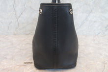 Load image into Gallery viewer, HERMES  GARDEN PARTY PM Negonda leather Black □O Engraving Tote bag 700060038
