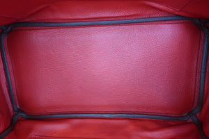 HERMES／エルメス バーキン30 トリヨンクレマンス ルージュカザック □R刻印 ハンドバッグ 700090074