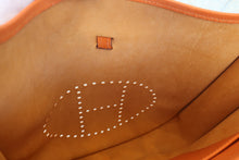 画像をギャラリービューアに読み込む, HERMES／エルメス エブリン1PM ヴォーエプソン オレンジ □I刻印 ショルダーバッグ 700120223
