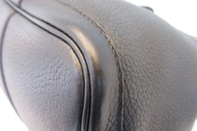 Load image into Gallery viewer, HERMES  GARDEN PARTY PM Negonda leather Black □O Engraving Tote bag 700060038
