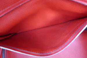 HERMES／エルメス バーキン30 トリヨンクレマンス ルージュカザック □R刻印 ハンドバッグ 700090074