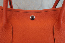 画像をギャラリービューアに読み込む, HERMES／エルメス ガーデンパーティPM ネゴンダ オレンジポピー □R刻印 トートバッグ 800020173
