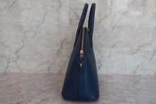 将图片加载到图库查看器，HERMES／BOLIDE 31 Ardennes leather Blue □F刻印 Shoulder bag 600080082
