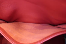 画像をギャラリービューアに読み込む, HERMES／エルメス ケリー25 ヴォースイフト ルージュガランス □J刻印 ショルダーバッグ 700030221
