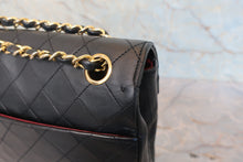 画像をギャラリービューアに読み込む, CHANEL/シャネル マトラッセチェーンショルダーバッグ ラムスキン ブラック/ゴールド金具 ショルダーバッグ 800020077
