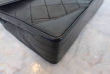 画像をギャラリービューアに読み込む, CHANEL/シャネル マトラッセチェーンショルダーバッグ ラムスキン ブラック/ゴールド金具 ショルダーバッグ 800020077
