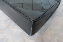 画像をギャラリービューアに読み込む, CHANEL/シャネル マトラッセチェーンショルダーバッグ ラムスキン ブラック/ゴールド金具 ショルダーバッグ 800020077
