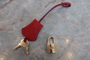 HERMES／エルメス ケリー25 ヴォースイフト ルージュガランス □J刻印 ショルダーバッグ 700030221