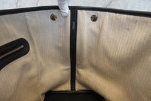 Load image into Gallery viewer, HERMES  GARDEN PARTY PM Negonda leather Black □O Engraving Tote bag 700060038
