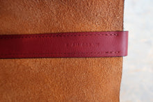 Load image into Gallery viewer, HERMES PICOTIN LOCK TOUCH GM Clemence leather/Swift leather Orange/Rouge grenet X Engraving Hand bag 700110144
