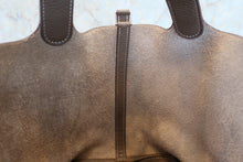 Load image into Gallery viewer, HERMES PICOTIN LOCK ＭＭ Clemence leather Etoupe gray □R Engraving Hand bag 800090140
